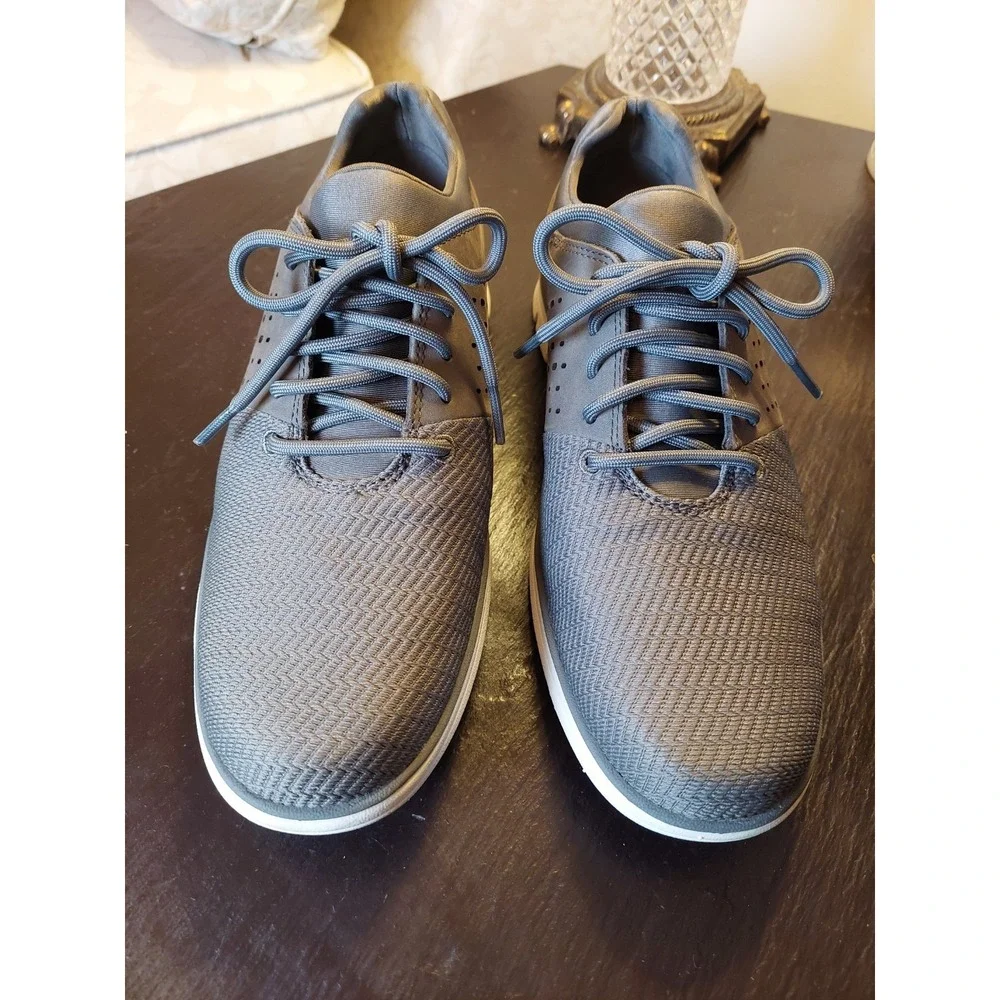 Timberland Men's Bradstreet Mixed Media Oxford Graphite Shoes US Sz 8 NEW! $168